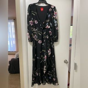 Melrose floral formal dress